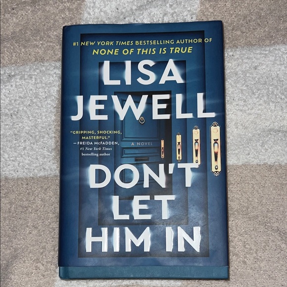 Other - Lisa Jewell 'Don't Let Him In' Hardcover Book